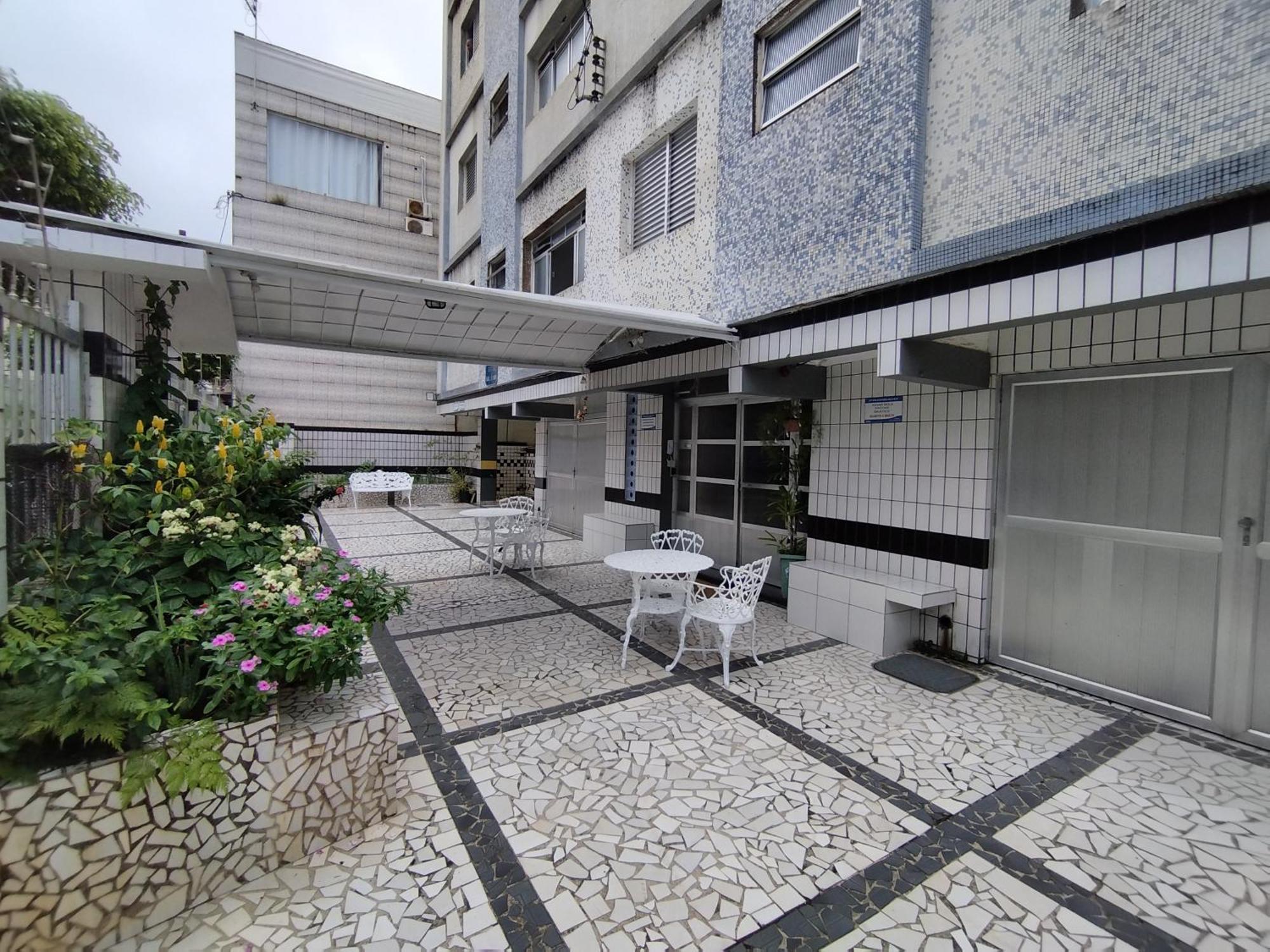 Ape Privilegiado No Centro Da Ocian E A 150M Da Praia E Feirinha, Com Wi-Fi E Garagem ! Praia Grande  Zewnętrze zdjęcie